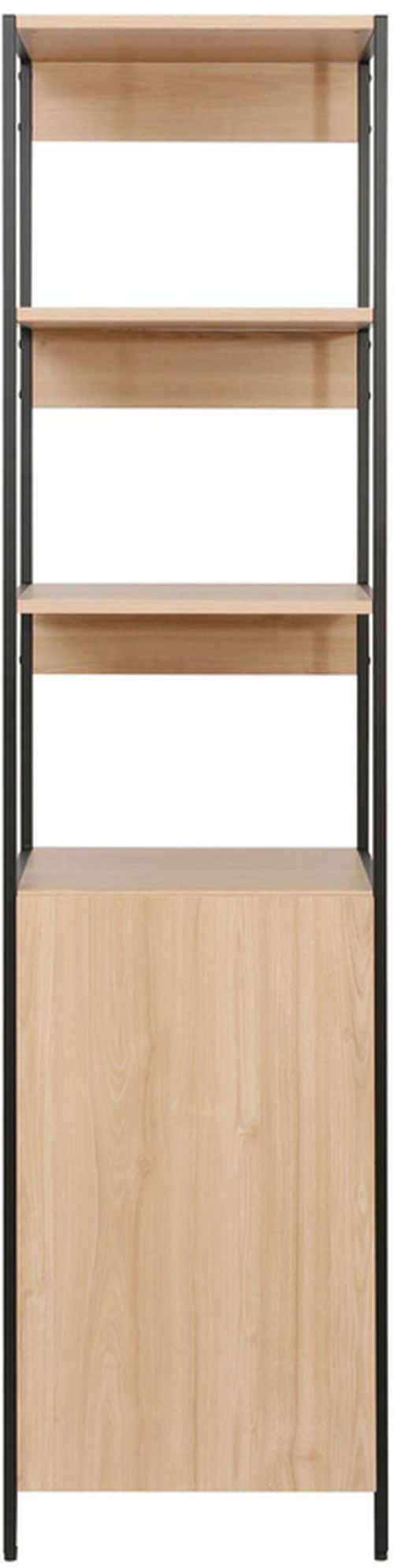 cumpără Raft de birou Deco Lanta M 43x41x176H Oak/Black în Chișinău 