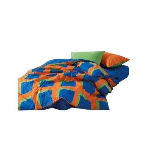 cumpără Lenjerie de pat Cotton Box Venus Blue Ranfors (2 persoane) în Chișinău 