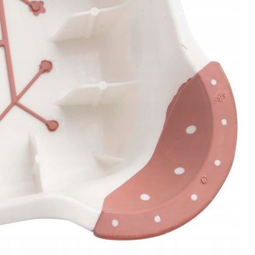 cumpără Înălțător pentru bebeluși Keeeper Rainbow (10031100) White în Chișinău 