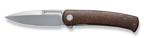 купить Нож походный Civivi C21025B-1 Cetos, mâner Micarta, Frame Lock в Кишинёве 