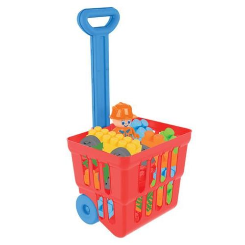 cumpără Set de construcție Pilsan 03721 Cărucior cu constructor în Chișinău 