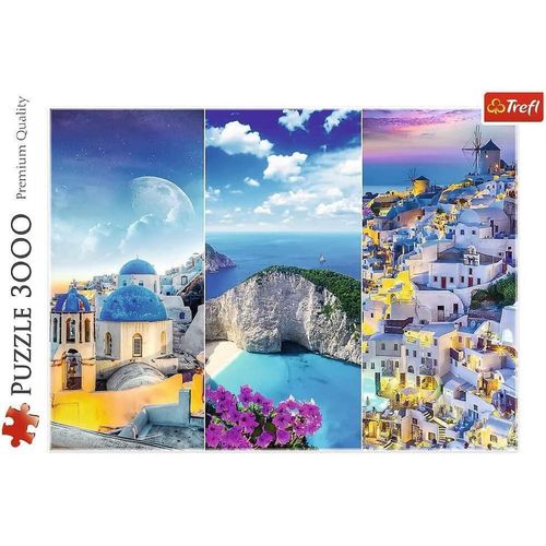 cumpără Puzzle Trefl 33073 Greek holidays în Chișinău 