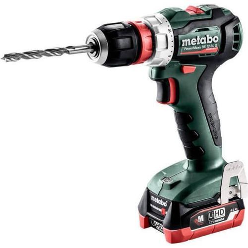 cumpără Șurubelnița Metabo Power Maxx BS 12 BL Q 601039800 în Chișinău 