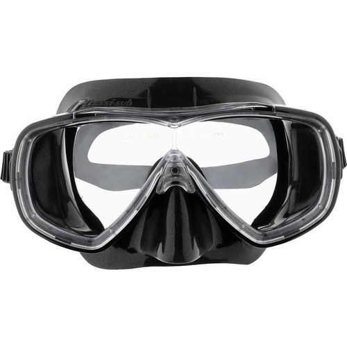 купить Аксессуар для плавания Cressi-Sub Masca inot ONDA MASK sil black/frame black (DN207150) в Кишинёве 