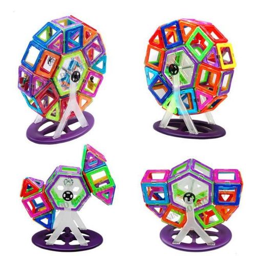 cumpără Set de construcție New World 10016 Constructor magnetic carusel 942066 în Chișinău 