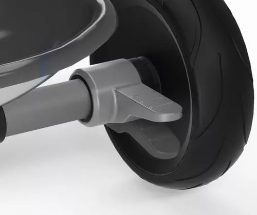 купить Велосипед-коляска Qplay Cosy Black в Кишинёве 