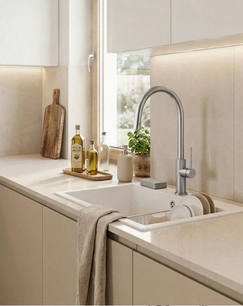 cumpără Bateria bucătărie Ferro Inosa BIN4 (chiuveta plus) inox în Chișinău 