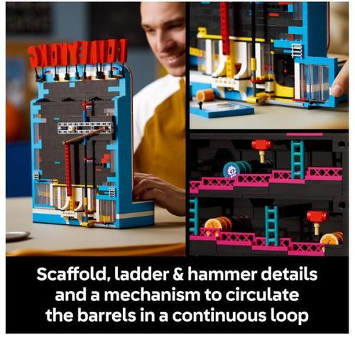 cumpără Set de construcție Lego 72051 Super Mario Donkey Kong Arcade în Chișinău 