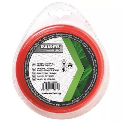 cumpără Fir pentru trimmere Raider 110285 pătrat 4,0 x 6 m 110285 în Chișinău 