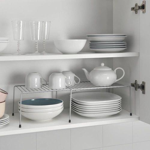 купить Аксессуар для кухни Metaltex 364300003 Raft extensibil,organizator în dulap Adapto в Кишинёве 