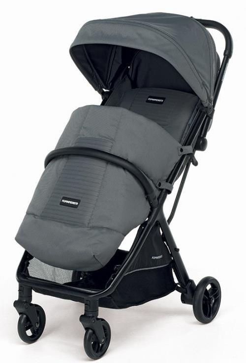 купить Детская коляска Foppapedretti Jumbo Silver в Кишинёве 