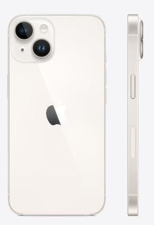 cumpără Smartphone Apple iPhone 14 256GB Starlight MPW43 în Chișinău 