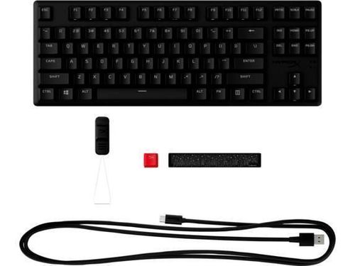 купить Клавиатура HyperX 639N9AA#ABA, Alloy Origins Core PBT Aqua в Кишинёве 