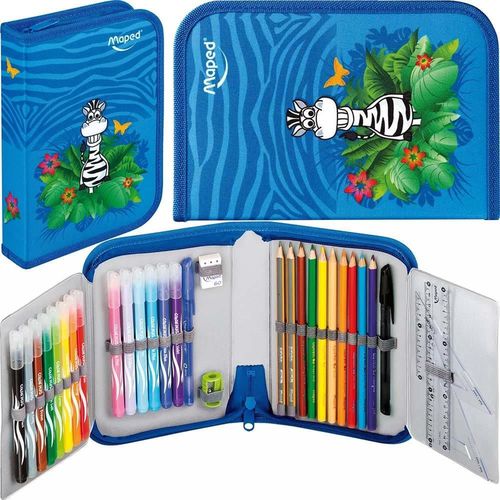 cumpără Penar școlar Maped 967814 Jungle, umplut în Chișinău 