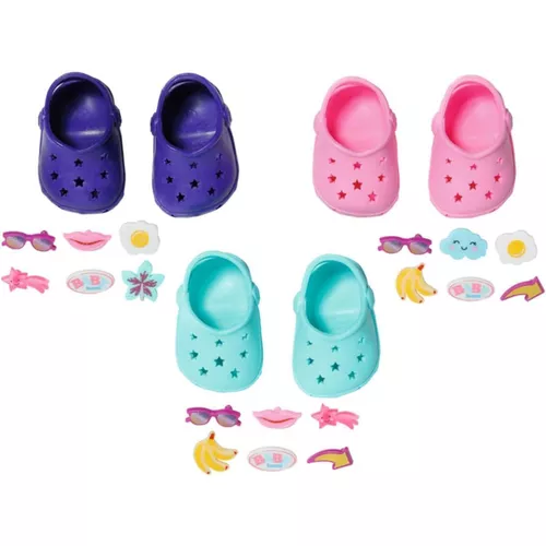 купить Кукла Zapf 832837 Обувь для кукол с аксессуарами Baby Born 43cm (в ассорт.) в Кишинёве 