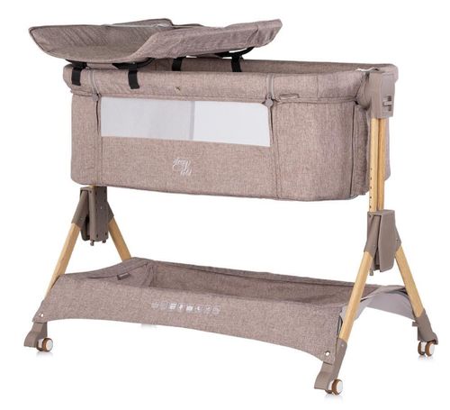 купить Колыбель Chipolino KOSSF0263LA SleepNFold latte в Кишинёве 