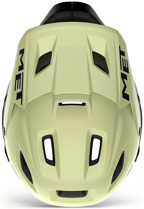 купить Защитный шлем Met-Bluegrass Met Parachute MCR Mips Ce pistachio green matt M в Кишинёве 