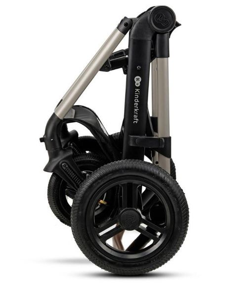 cumpără Сărucior pentru copii KinderKraft 3in1 Moov 2 Air KSMOOV02GRY0000 Moonlight Grey în Chișinău 