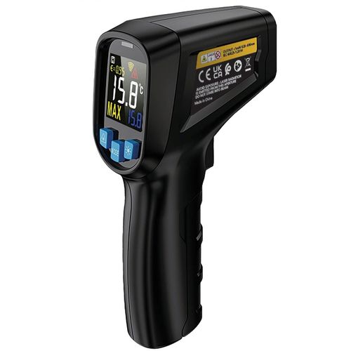 купить Измерительный прибор GYS 079922 термометр инфракрасный (-50 до +600°C) в Кишинёве 