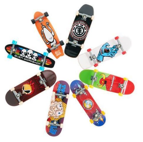 купить Игрушка Spin Master K-6067138 Tech Deck, 25th Anniversary Fingerboard в Кишинёве 