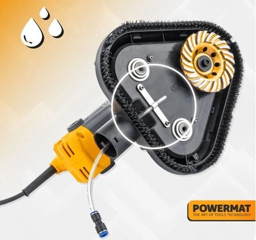 cumpără Mașina de polisat Powermat PM-SDB-2450M cu aspirator în Chișinău 