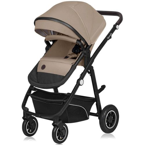 купить Детская коляска Lionelo Carucior 3in1 Bianka Beige Sand в Кишинёве 
