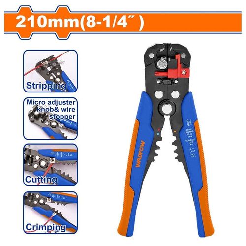 купить Плоскогубцы Wadfow WBQ4601 Cleste pentru papuc de cablu 0.2-6mm в Кишинёве 