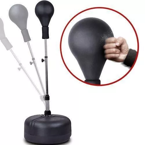 cumpără Articol de box Yakimasport 4855 Sac de box cu stand (110-160cm) 100457 în Chișinău 