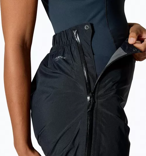 cumpără Îmbrăcăminte sport Rab Pantaloni dame Downpour Mountain Black 14 Short Leg (QWI-14-BLK-14-SH) în Chișinău 