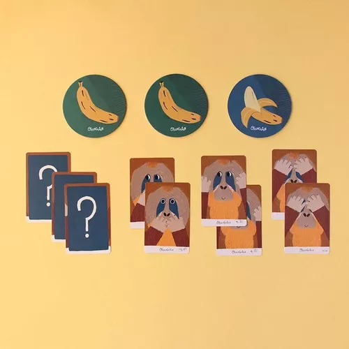 купить Настольная игра Londji FG025 „Orangutan” в Кишинёве 