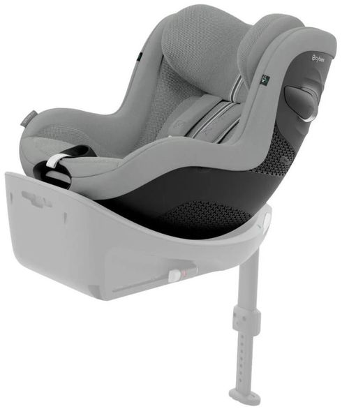 купить Автокресло Cybex 524001429 Sirona G i-Size Plus Stone Grey, 40-105cm в Кишинёве 
