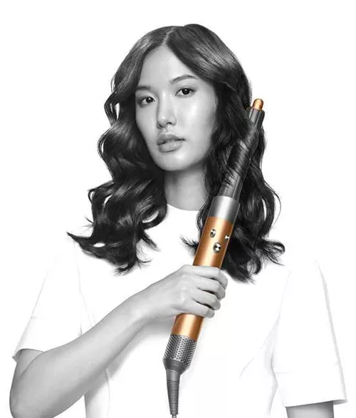 купить Прибор для укладки Dyson HS05 Airwrap Complete Long Prussian Blue/Rich Copper Customised Kit 1 в Кишинёве 