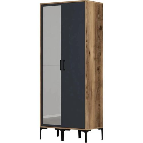 cumpără Dulap Trendy Kumsal RS-Nuc, Antracit în Chișinău 