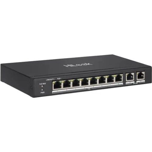 cumpără Switch/Comutator HiLook NS-0310P-60 PoE 8+2port în Chișinău 