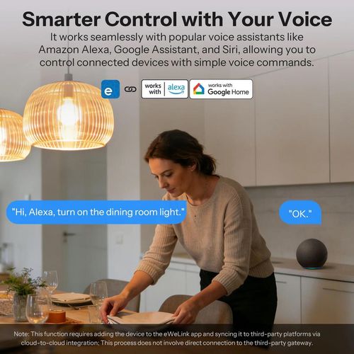 cumpără Întrerupător electric Sonoff Zigbee Smart Wall Switch MINI-ZB2GS-E Mini Duo 2-Gang (Neutral Required) în Chișinău 
