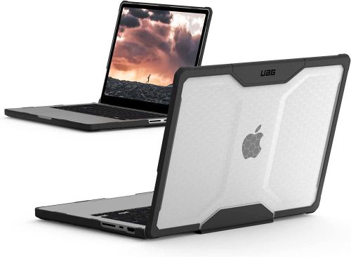 купить Сумка для ноутбука UAG 134000114343 MacBook Pro 14 2021 Plyo Ice в Кишинёве 