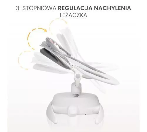 cumpără Leagăn pentru bebeluși Caretero 8005 Opti Beige în Chișinău 