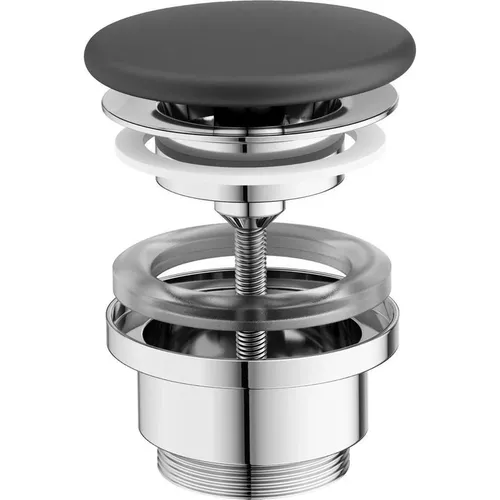 cumpără Ventil click-clack Ravak Quick Clac Ceramic Black matt X01921 în Chișinău 