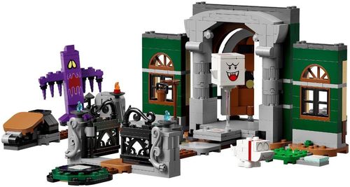 купить Конструктор Lego 71399 Luigis Mansion Entryway Expansion Set в Кишинёве 