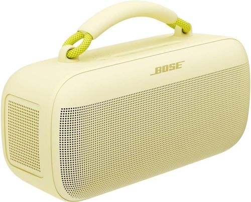 купить Колонка портативная Bluetooth Bose Soundlink Max, Citrus, Yellow в Кишинёве 