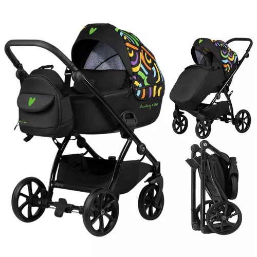 cumpără Сărucior pentru copii Tutis 2in1 UNO5+ 134 by Garbanota 2/1 Fresco (1402137) în Chișinău 