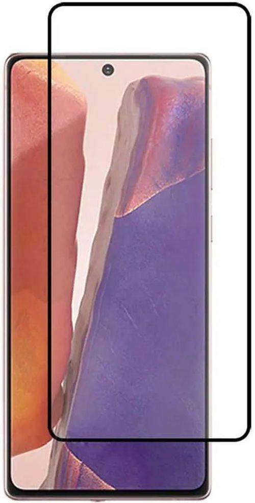 cumpără Sticlă de protecție pentru smartphone Helmet Diamond Glass 4D Samsung Note 20, Black în Chișinău 