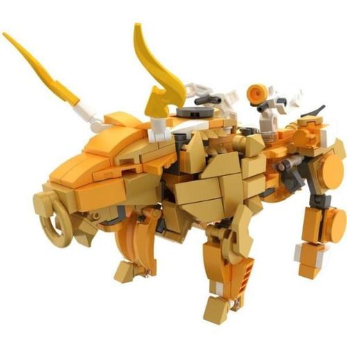 купить Конструктор iM.Master 6847 Cei cinci Generali Tigri: Huang Zhong 2în1, Mechanical Master, 344pcs в Кишинёве 