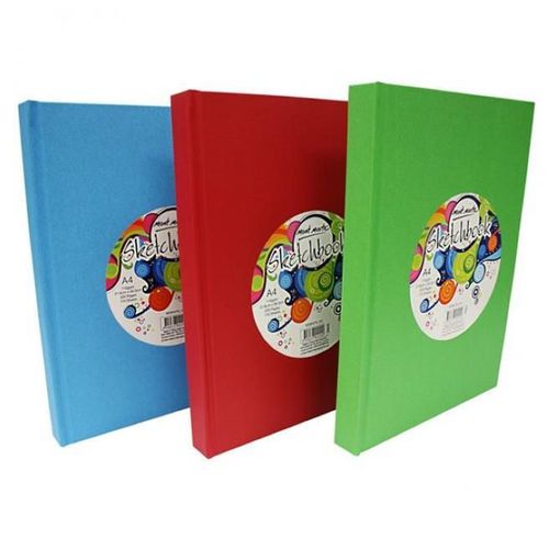 cumpără Set de creație Mont Marte MSB0079 Sketchbook, coperta tare PU color, A4, 110 foi, tehnica mixta în Chișinău 