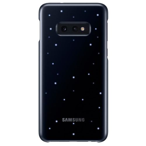 купить Чехол для смартфона Samsung EF-KG970 LED Cover S10e Black в Кишинёве 