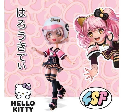 купить Кукла miscellaneous HKTF1000 Hello Kitty,Papusa Manga Golden Diva Roller cu accesorii в Кишинёве 