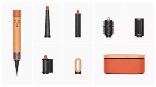 cumpără Aparat pentru aranjarea părului Dyson HS08 Airwrap i.d. Ceramic Apricot/Topaz în Chișinău 