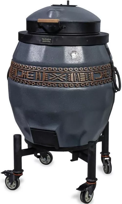купить Казан Amphora Tandoors Tandoor izolat Sarmat cu capac rabatabil, gri (CG00768) в Кишинёве 