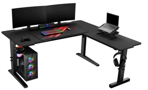 купить Стол компьютерный Genesis NDS-2295 Gaming Holm Modular 160 в Кишинёве 