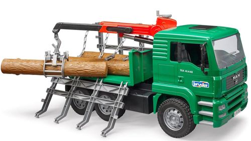 купить Машина Bruder 2769 Masina forestier cu macara si incarcator, 43251 в Кишинёве 